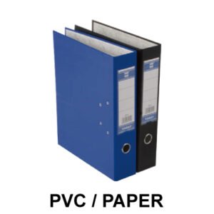 File Lever Arch- PVC ppr file